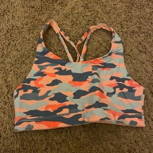 Camouflage Sports Bra